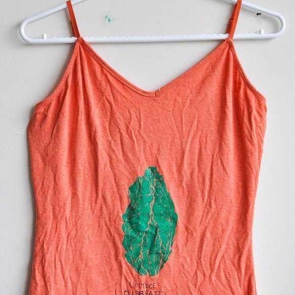 HAND-MADE Screen-printed Shirt - Picture 1 of 3